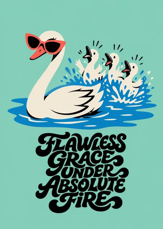 Flawless Grace Under Fire front