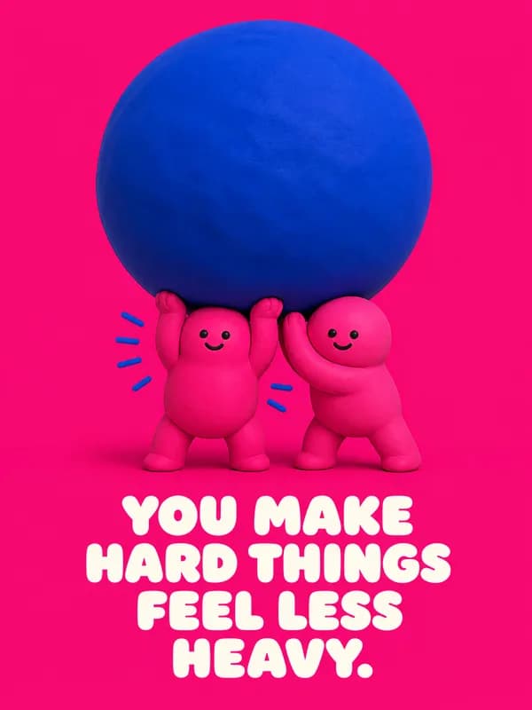 Support Each Other With Joy front