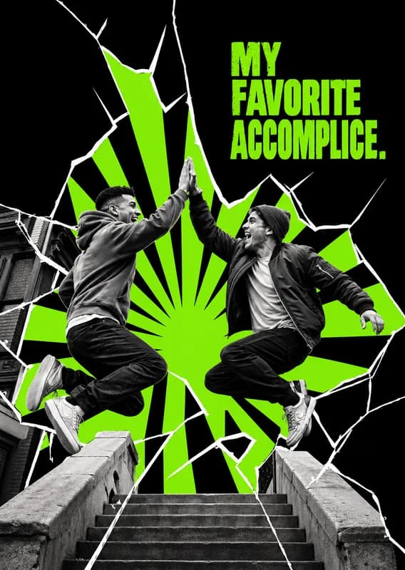 My Favorite Accomplice Card front