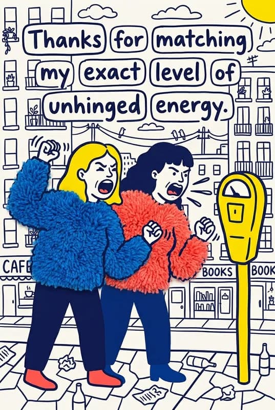 Unhinged Energy Appreciation front
